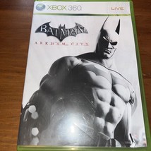 Batman: Arkham City Xbox 360 Game Complete And Tested - £6.32 GBP
