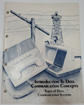 1975 Introduction to Data Communication Concepts Types of Data Systems W... - $14.84