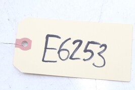 16-19 INFINITI Q50 3.0L TURBOCHARGER COOLANT HOSE LINE TUBE E6253 image 12