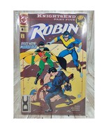 Robin # 8 DC Comics July 1994 DC Universe Variant Logo Knightsend Part 5... - $9.70