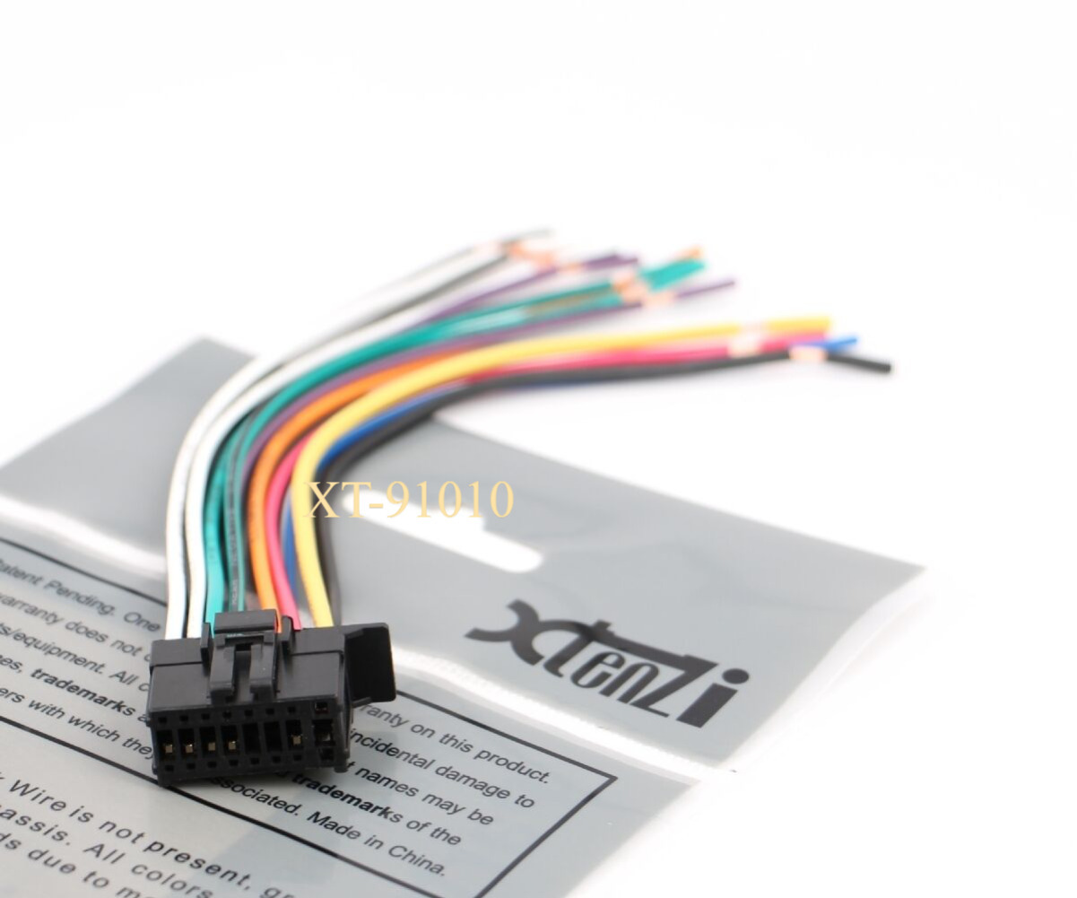 Xtenzi Wire Harness for Pioneer DEH6300UB DEH63UB DEH6400BT DEH64BT
