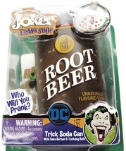  The Joker Prank Shop DC Trick Soda Can Root-Beer NEW DC Comics 2019 NIB - £11.83 GBP