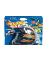 Hot Wheels  2002 Collectible Nascar Helmet w/airheads candy BLACK - £15.96 GBP