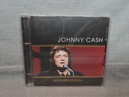 Golden Legends: Johnny Cash by Johnny Cash (CD, Feb-2006, Madacy) - £4.09 GBP