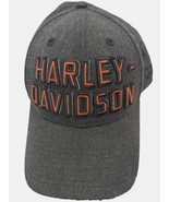 Harley Davidson Mens Embroidered Graphic 9Forty Baseball Style Cap Hat 9... - £31.22 GBP