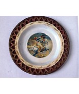 Antique Napoleonic Plate  Grenadier  Cavalry Hussard on the Horse 1812 - £23.19 GBP