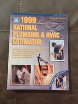 1999 National Plumbing and HVAC Estimator Paperback James A. Thom Craftsman SC - £37.95 GBP