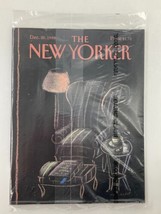 The New Yorker Full Magazine December 26 1988 Chair Set Nacht VG Sealed No Label - £34.17 GBP