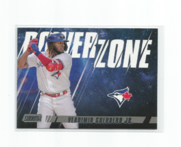 Vladimir Guerrero Jr. 2022 Topps Stadium Club Power Zone Insert Card #PZ-6 - £3.98 GBP