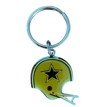 Dallas Cowboys Vintage NFL Football Metal Keychain Key Ring - £21.75 GBP
