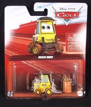 Pixar Cars 3 Braker Boggs &amp; oil drum NEW 2023 - £8.15 GBP