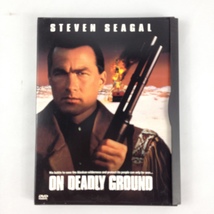 On Deadly Ground - 1994 - Steven Seagal - DVD - Like New - $4.00