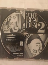 The Real Deal 2 Classic Card Games PC CD-ROM Mindscape TLC for Windows 95/98 - £19.68 GBP