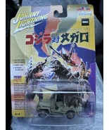 Johnny Lightning WWII MB Jeep Willys GODZILLA #6 2023 Release 1 - $24.99