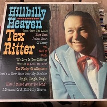 Tex Ritter C API Tol Lp 1623 Hillbilly Heaven - £7.45 GBP