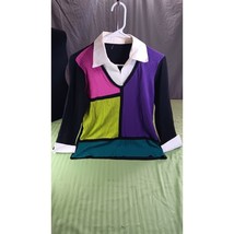 Color Block early 1990s fashion - £7.77 GBP