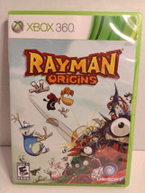 Microsoft Xbox 360 Rayman Origins 2011 Complete Tested CIB XB360 - £8.88 GBP