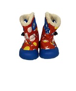 Bogs Space Print Waterproof Lined Winter Boots Toddler Size 6 - $17.82