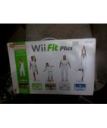 Nintendo Wii Fit Plus Bundle BALANCE BOARD &amp; Sealed GAME original box - £58.47 GBP