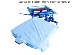 DIY brand new 1 PC one color T-shirt screen printing machine fast shipping - £109.16 GBP