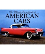 Ultimate Encyclopedia of American Cars 2007 - Hardcover By Peter Henshaw... - $13.96