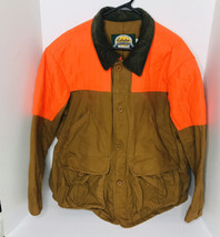 Vintage Cabelas Small Game Field Hunting Coat Jacket Mens Large Carhartt... - $94.00