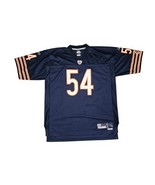 Chicago Bears Brain Urlacher #54 Reebok Authentic On Field VTG XL +2 Len... - $52.58 CAD