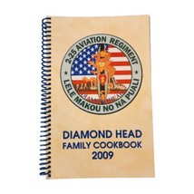 Diamond Head Family Cookbook 2-25 Aviation Regiment Lee Makou No Na Puali Recipe - £14.01 GBP