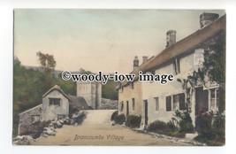 tq1416 - Cottages in the Longest Village in the Country, Branscombe - Postcard - £2.49 GBP