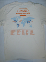 Holland America Cruise Line Grand World Voyage 2024 Zuiderdam Cotton T-s... - $14.80