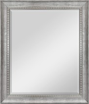 Silver (20564) Mcs 22X28 Inch Slope Mirror, 27X33X5 Inches Overall Size - $80.94