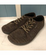 Whitin Wide Barefoot Minimalist Fashion Sneaker Brown Lace up Men’s Size... - $626.59 MXN