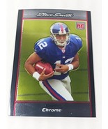 STEVE SMITH 2007 Bowman Chrome #BC86 Rookie RC - £2.95 GBP