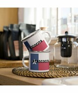 Atascocita Texas Flag Enamel Mug - €23,22 EUR