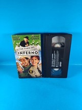 Curse of Inferno, The VHS Pauly Shore, Janine Turner 1997 - $11.31