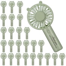 Glooglitter 25 Pack Wedding Portable Fan, Sage Green Handheld Fan USB Sm... - $114.82