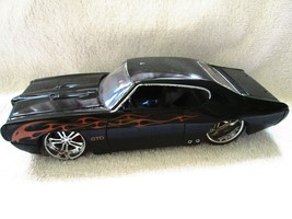 1969 Pontiac GTO Judge 1/24 #90344, BigTime Muscle, JADA toys - $25.00