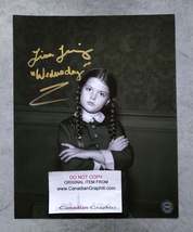 Lisa Loring Hand Signed Autograph 8x10 Photo COA The Addams Family - $60.00