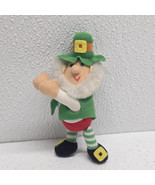 Vintage Pencil Hugger Finnegan Kiddiefun Leprechaun St. Patrick’s Day Mi... - $10.79