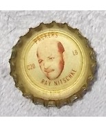 Vintage Green Bay Packers Football Ray Nitschke Coke Bottle Cap C20 - $9.95