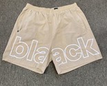 Blackballed Golf “Links” Tan Shorts XXL Lined Pockets BBG - $30.86