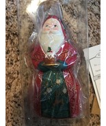 New in Box HALLMARK Keepsake Ornament Santas from around the world ENGLAND - $35.00