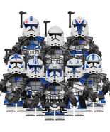 Star Wars 501st Legion ARC Troopers Echo Jesse Fives Dogma 8pcs Minifigure Brick - $17.49