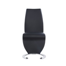 Global Furniture USA Horse Shoe Base Black Dining Chair - £198.02 GBP