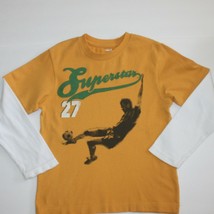 Gymboree Soccer Star Superstar Tee Top Shirt size 6 - £7.06 GBP