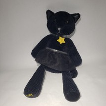 Scentsy Buddy Star the Cat Black 16&quot; Plush Ballerina 2 Packs Cucumber At... - £17.20 GBP