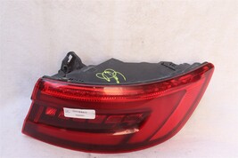 2017 Audi A4 Sedan LED Rear Outer Taillight Lamp Passenger Right RH image 3