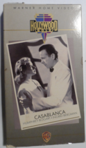 1943 Casablanca with Bogart Bergman (Rare 1986 VHS Warner Home Video Can... - £10.04 GBP