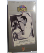 1943 Casablanca with Bogart Bergman (Rare 1986 VHS Warner Home Video Can... - $17.93 CAD