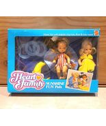 1988 THE HEART FAMILY SUNSHINE FAMILY FUN PALS SAND SET- BRAND NEW #2645 - $1,634.60 MXN